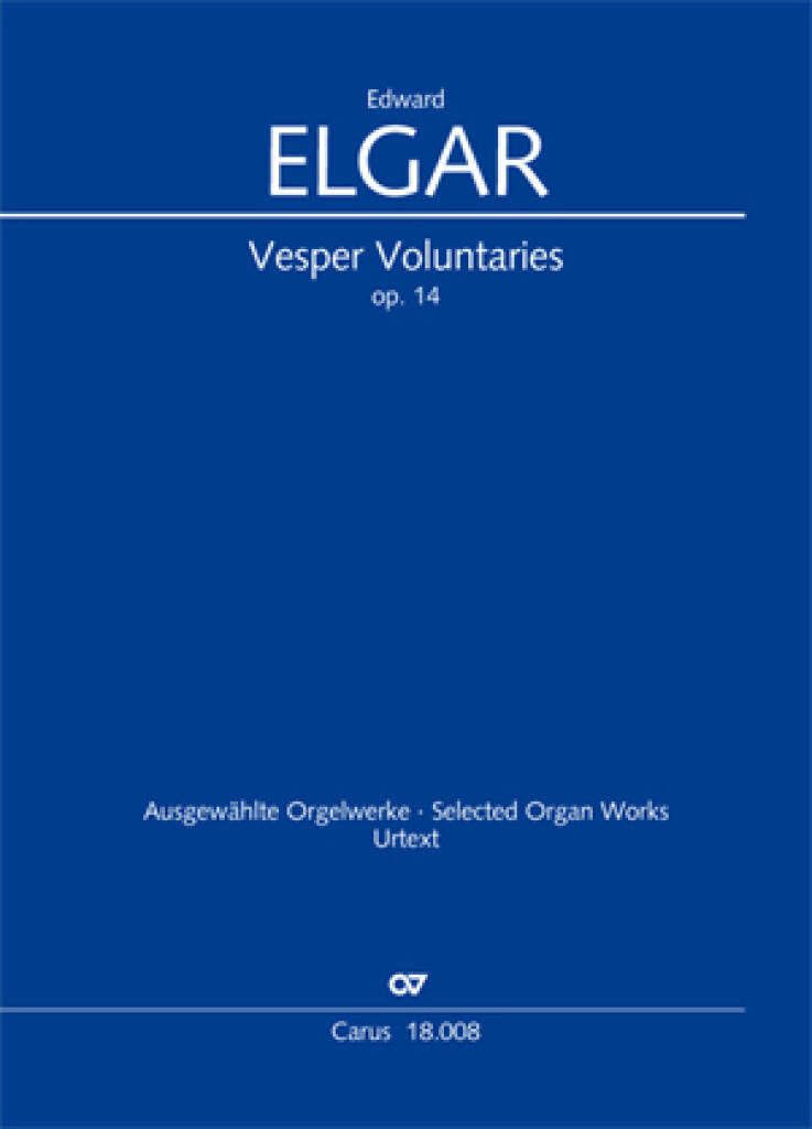 Vesper Voluntaries : Op. 14