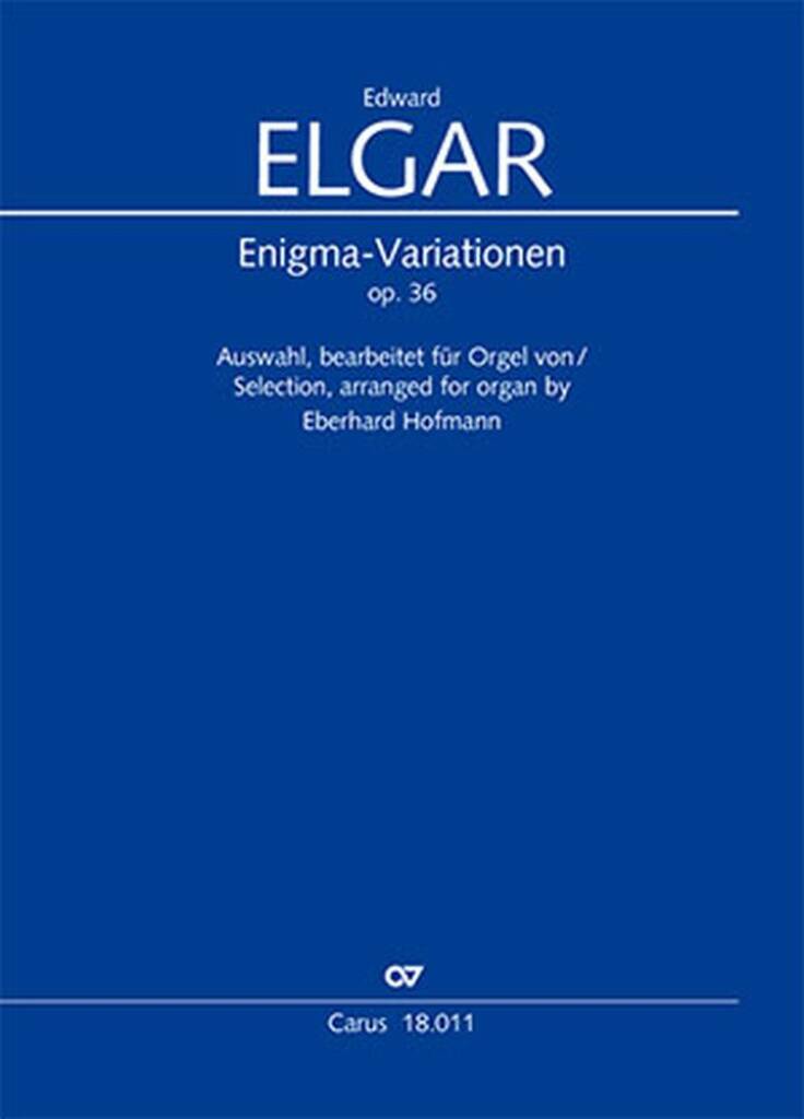 Enigma-Variationen Op. 36