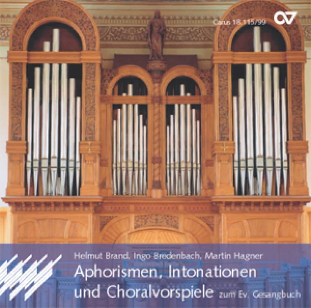 Aphorismen, Intonationen + Choralvorspiele zum EG