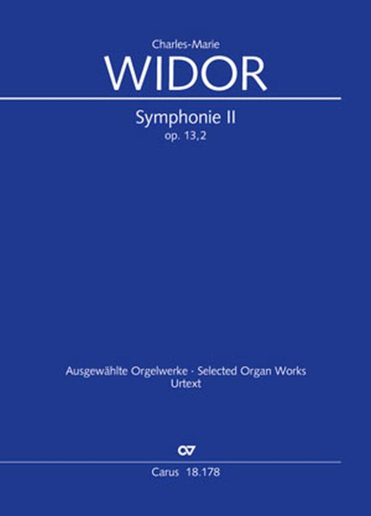 Symphonie No. II Pour Orgue : Op. 13,2