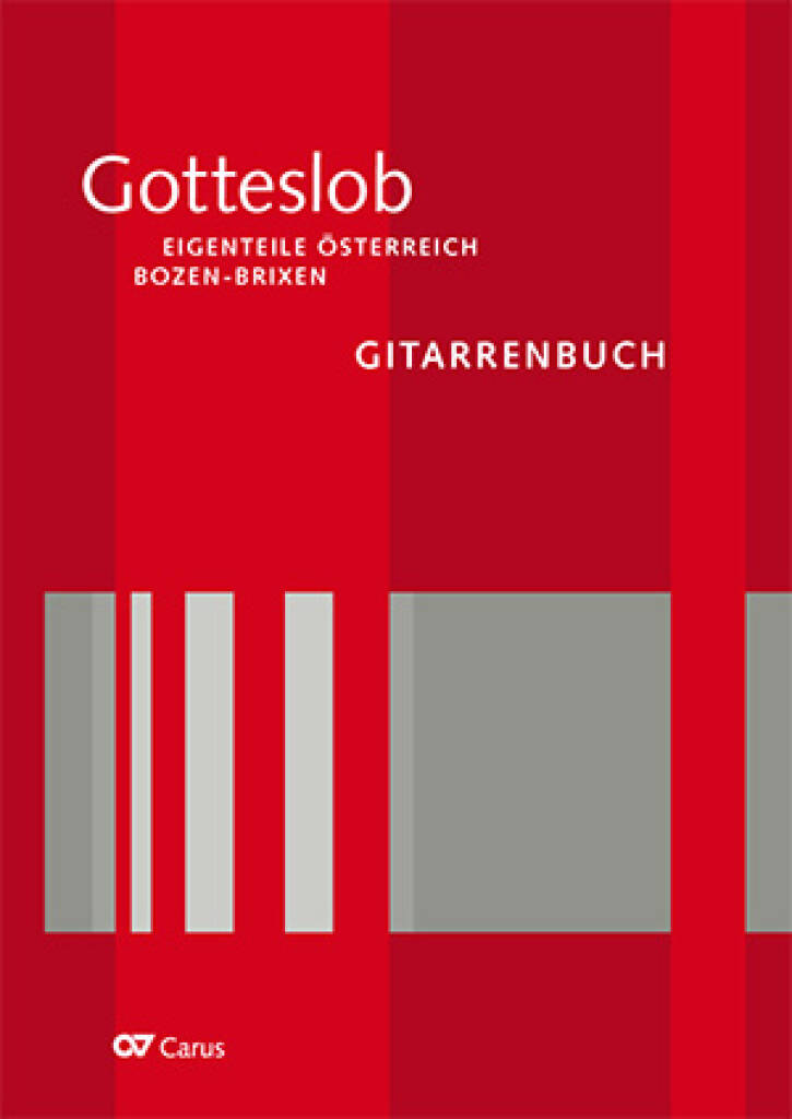 Gitarrenbuch Zum Gotteslob : Eigenteil Österreich - Bozen-Brixen