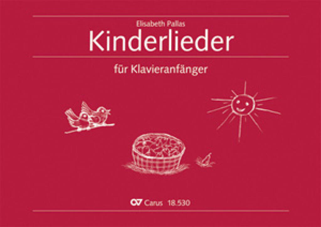 Pallas: Kinderlieder für Klavieranfänger