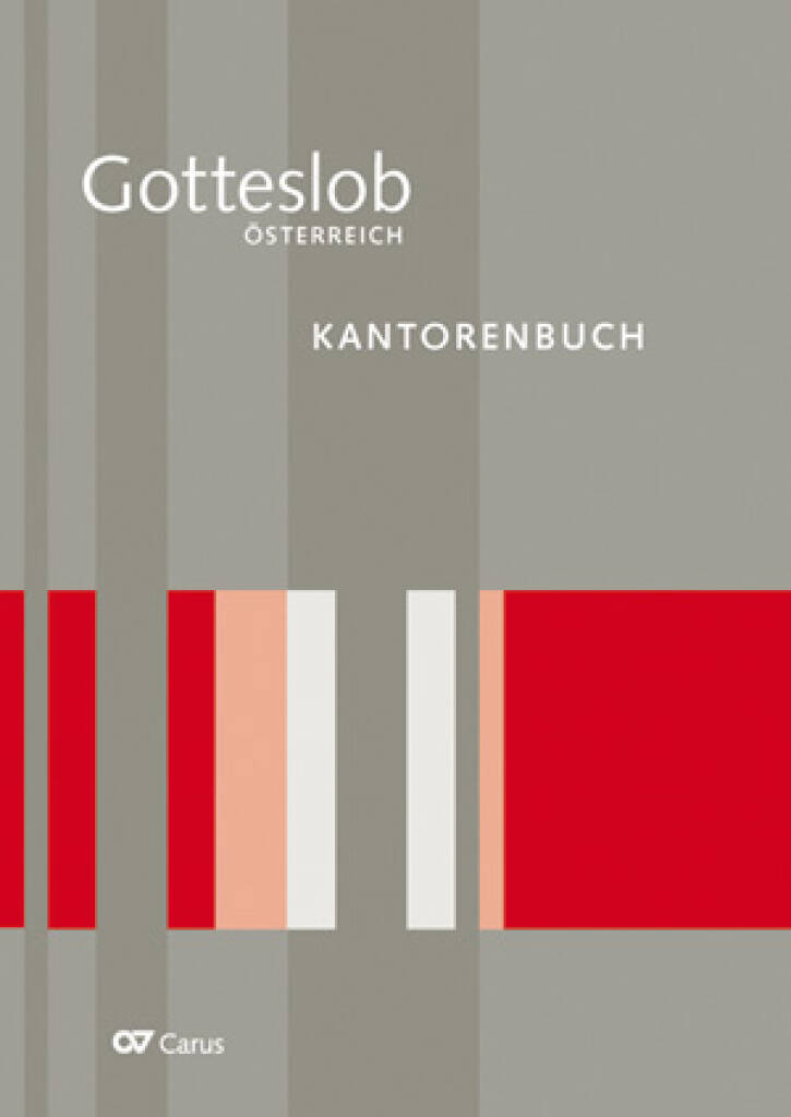 Kantorenbuch zum Gotteslob. Eigenteil Österreich