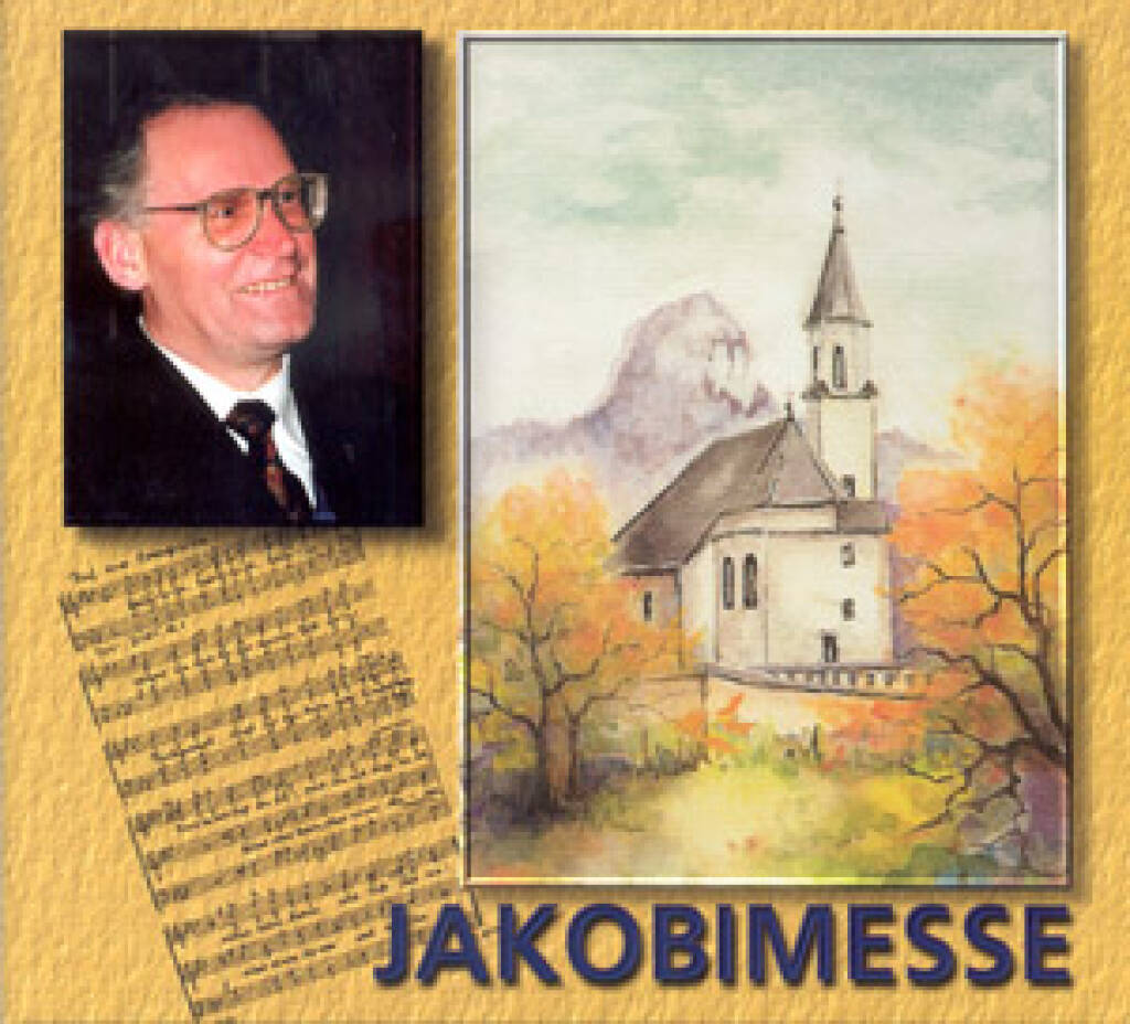 Jakobi-Messe : Deutsches Ordinarium