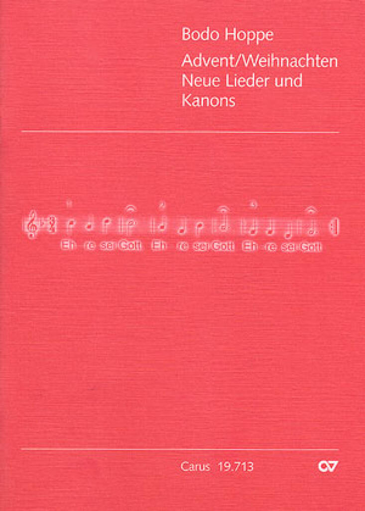 Neue Lieder und Kanons zu Advent/Weihnachten