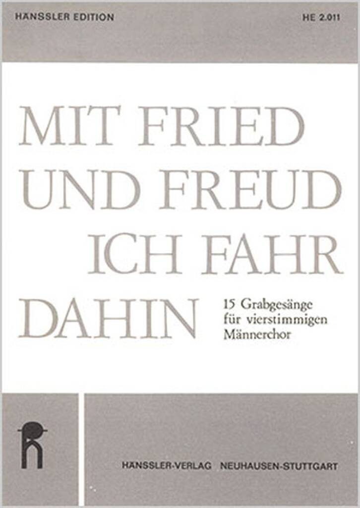 Kurig: 15 Grabgesänge Mit Fried und Freud