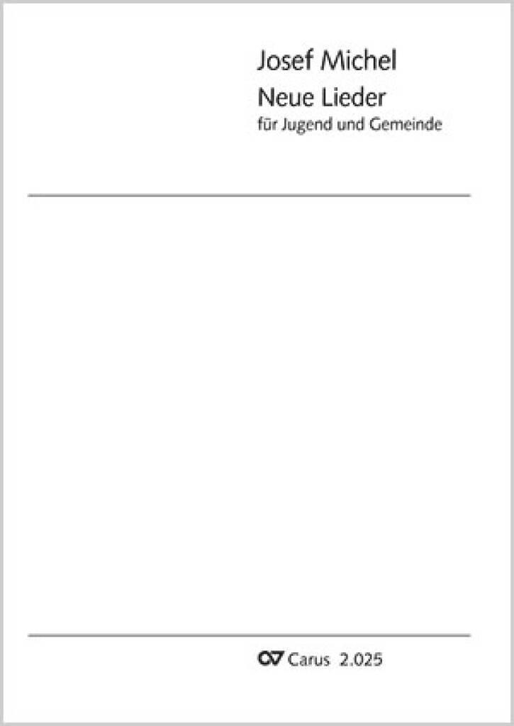 Michel: Neue Lieder für Jugend und Gemeinde