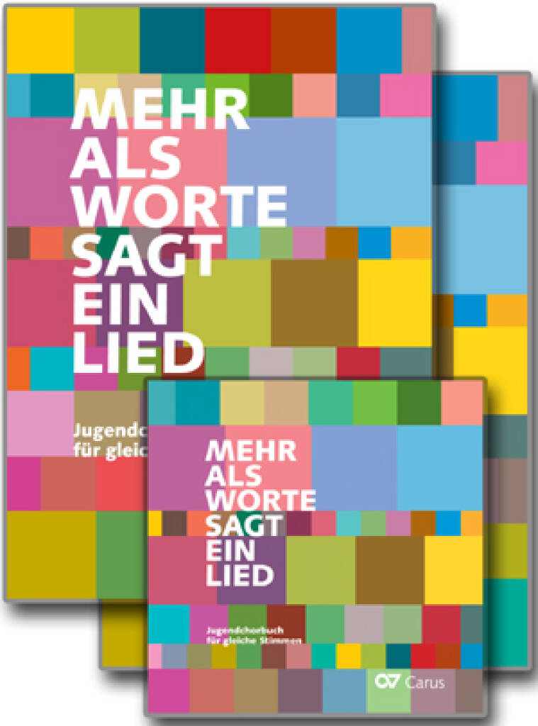 Mehr als Worte sagt ein Lied : Jugendchorbuch für gleiche Stimmen