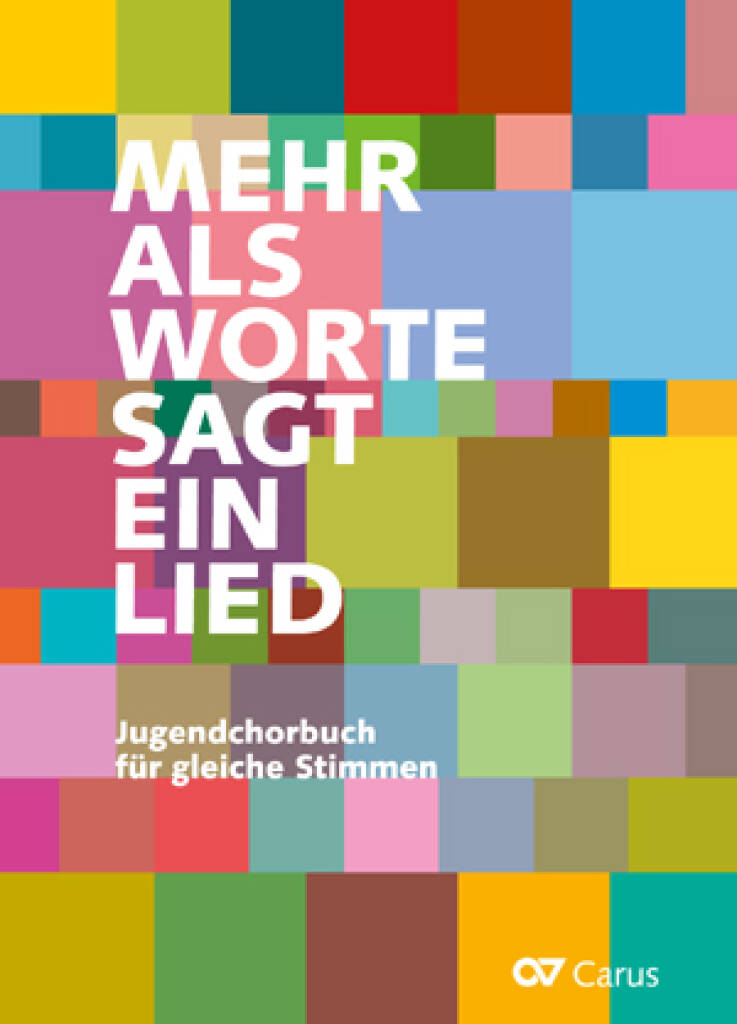 Mehr als Worte sagt ein Lied : Jugendchorbuch für gleiche Stimmen
