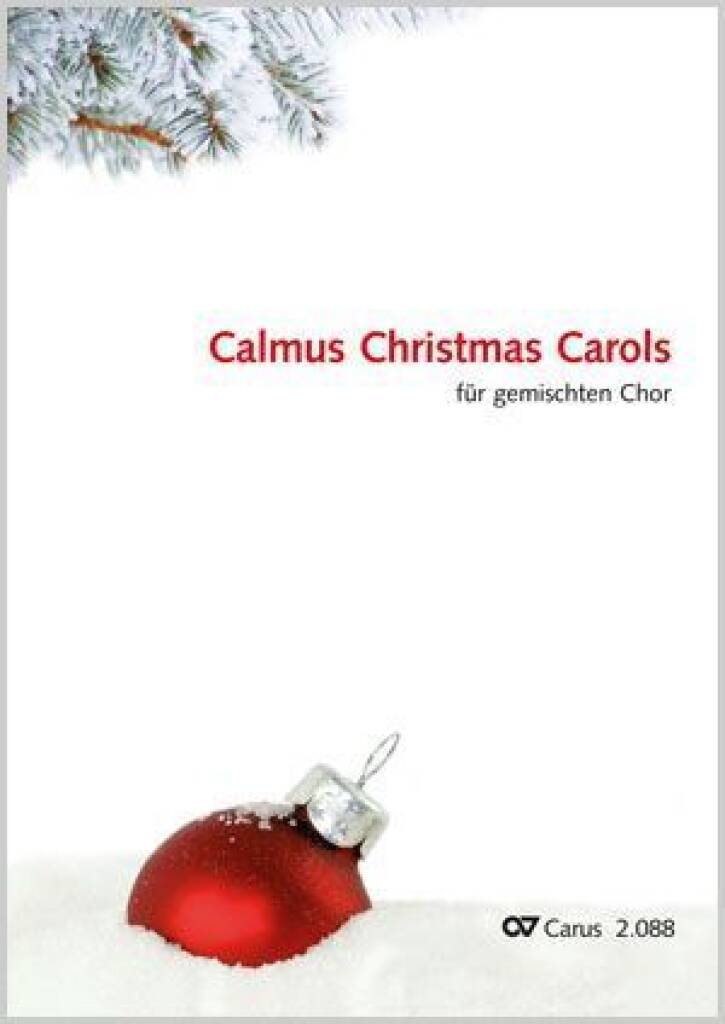 Calmus Christmas Carols [Chorbuch]