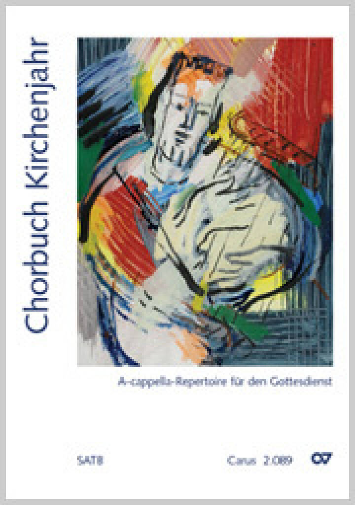 Chorbuch Kirchenjahr : A-cappella-Repertoire für den Gottesdienst