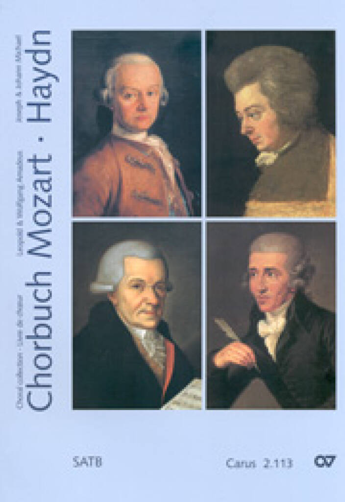 Chorbuch Mozart/Haydn III [geistliche Werke SATB