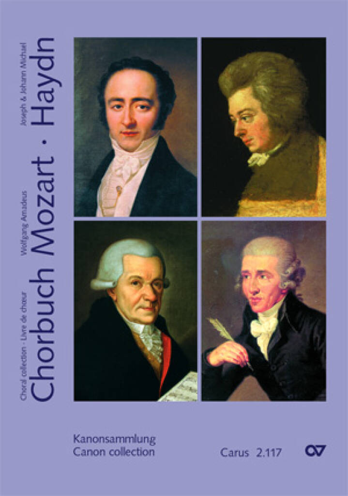 Chorbuch Mozart / Haydn VII [Kanonsammlung]
