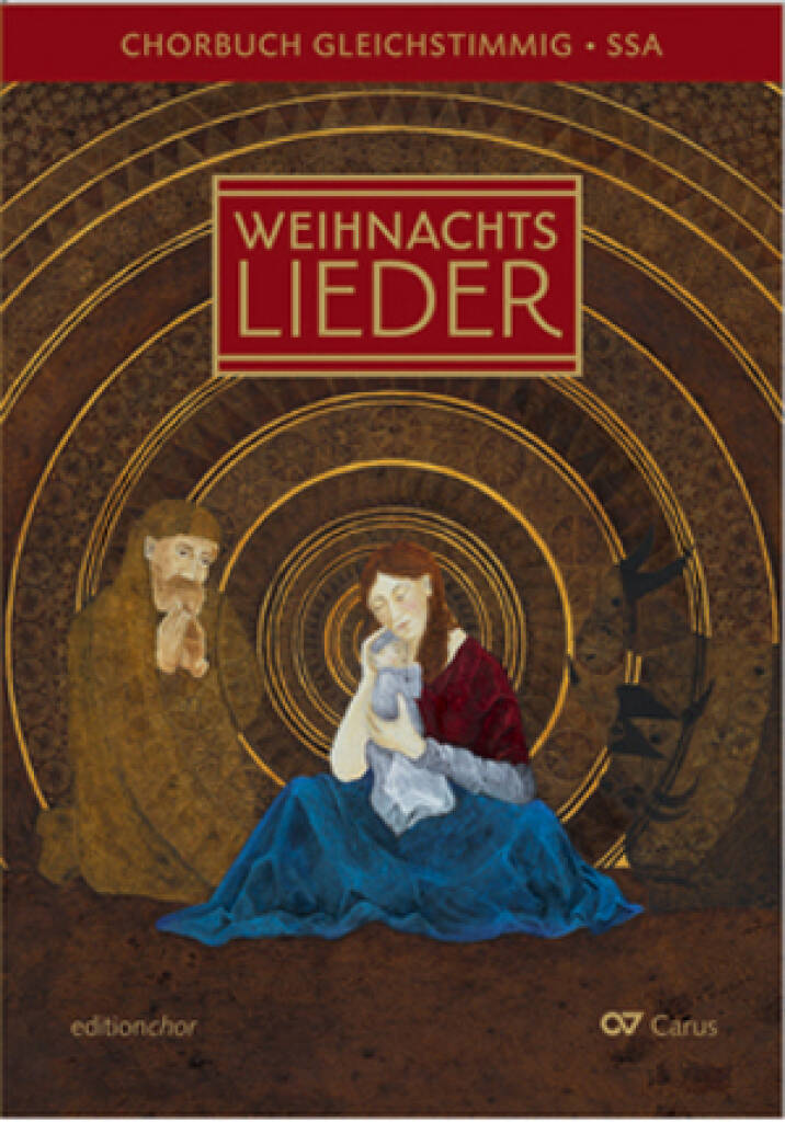 Advents- und Weihnachtslieder, gleiche Stimmen : editionchor