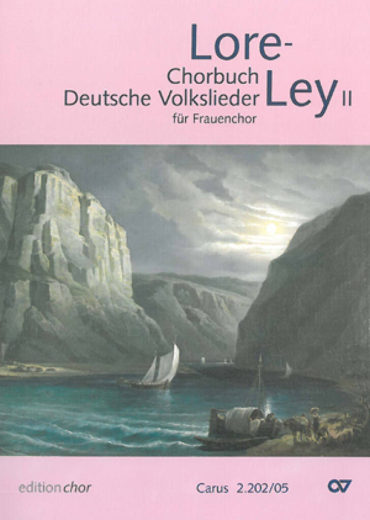 Lore-Ley II [SSAA] - Ausgabe für den Chor