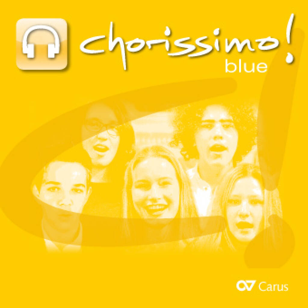 Chorissimo! Blue. Übe-Tracks-CD