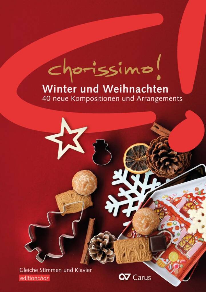 chorissimo! Winter und Weihnachten : 40 Arrangements for equal voices