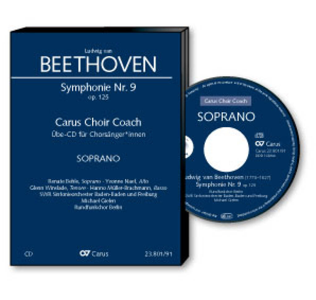 9e Symphonie Beethoven : Finale - Ode To Joy - Soprano