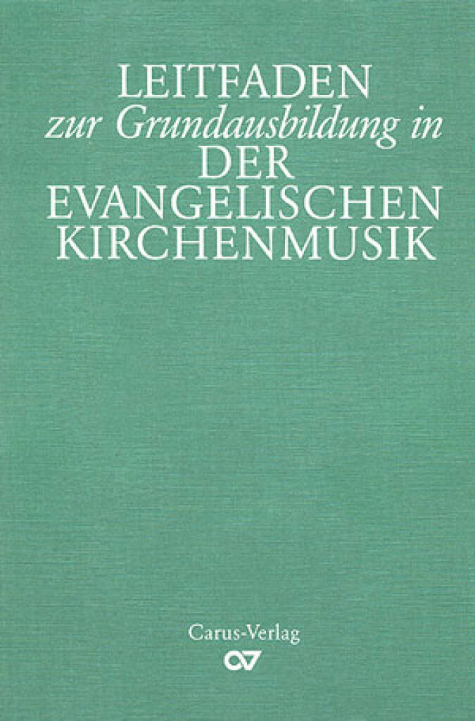 Leitfaden zur Grundausbildung