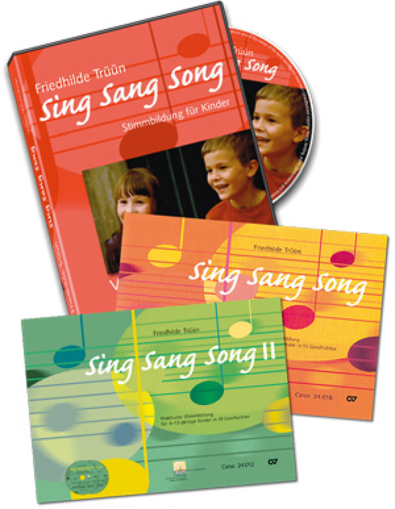 Sing Sang Song - Komplettpaket Stimmbildung : Sing Sang Song - Komplettpaket Stimmbildung für Kinder