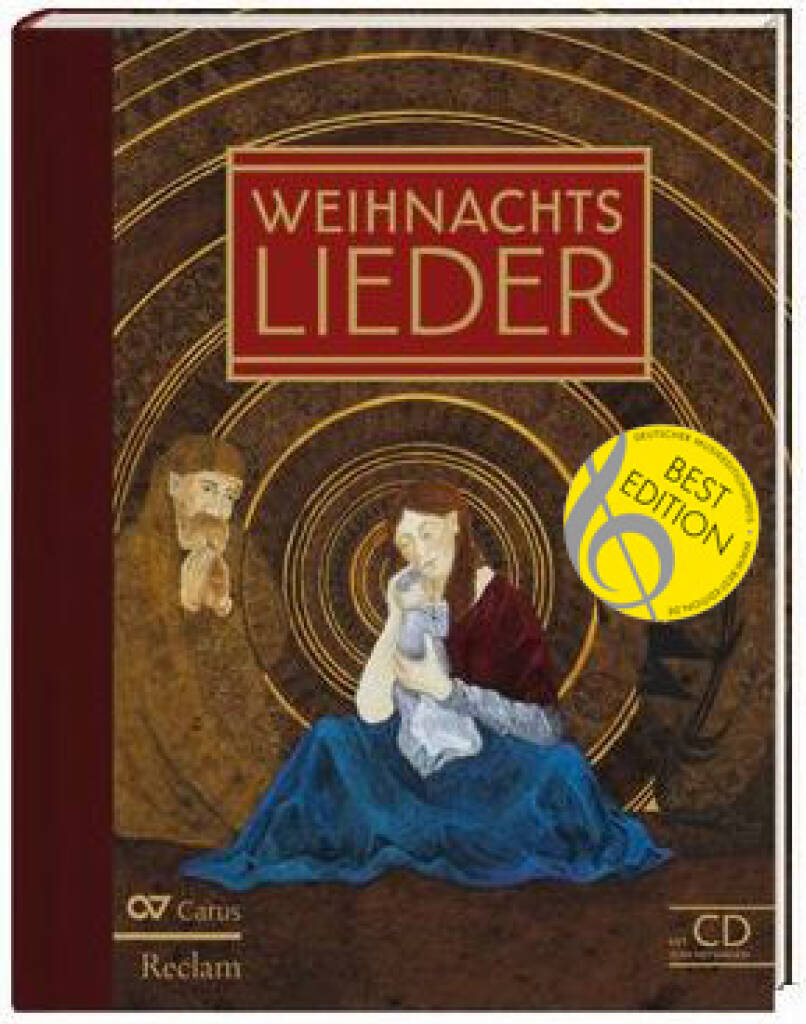 Weihnachtslieder. Liederbuch inkl. Mitsing-CD