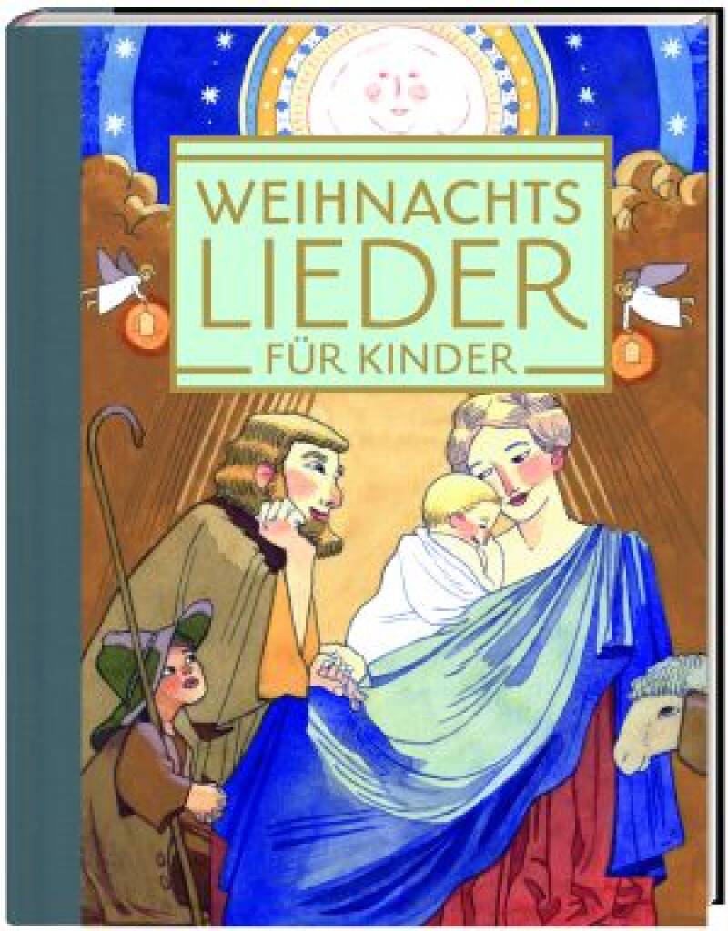 Weihnachtslieder für Kinder : Liederbuch mit Mitsing-CD