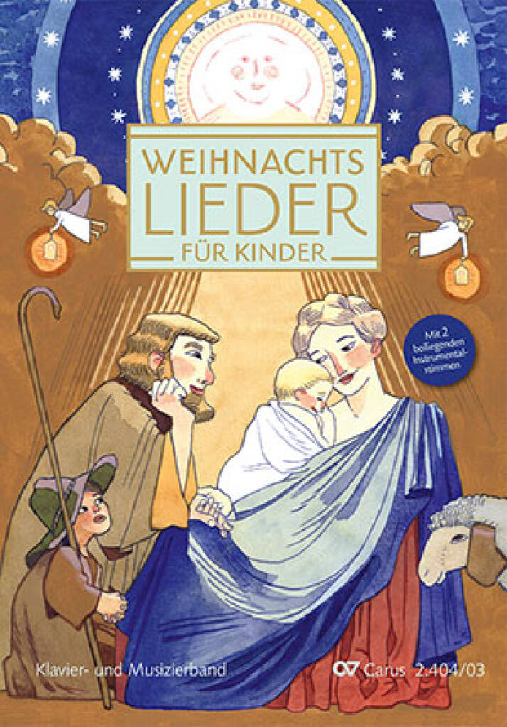 Weihnachtslieder für Kinder : Klavier- und Musizierband, zugleich Chorleiterband