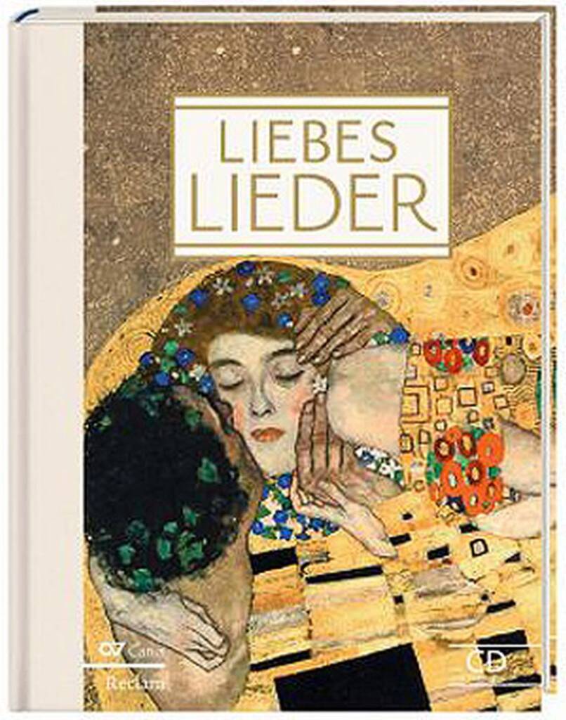 Liebeslieder : Liederbuch Mit Mitsing-CD