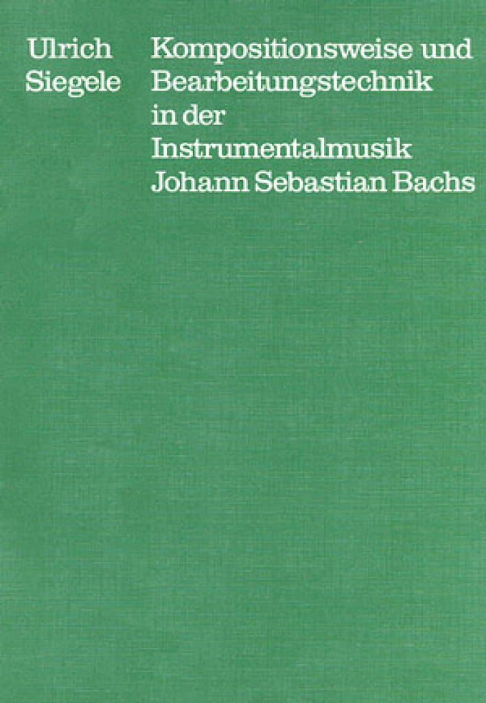 Bachs theologischer Formbegriff und das Duett F