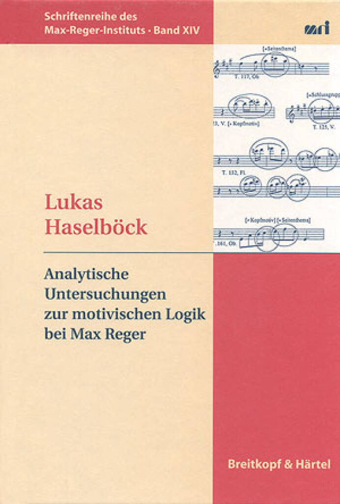 Analytische Untersuchungen zur motivischen Logik : Reger