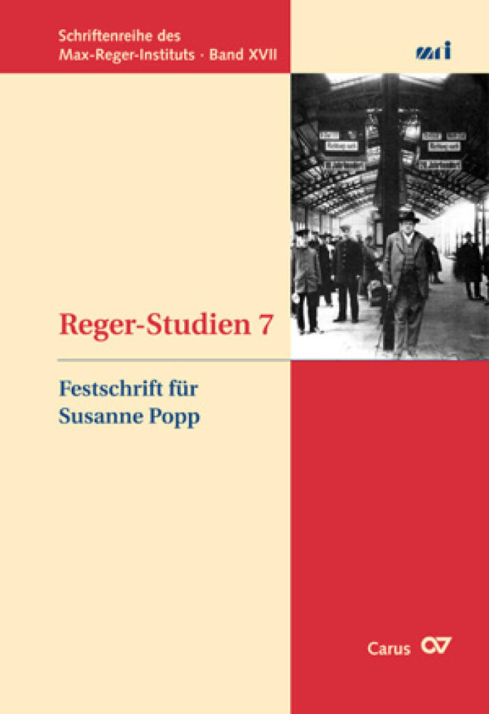 Reger-Studien 7 : Festschrift für Susanne Popp