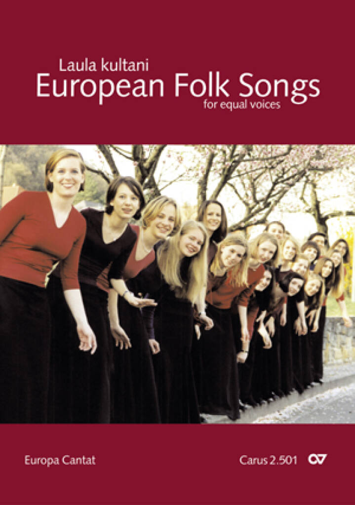 European Folksongs für gleiche Stimmen