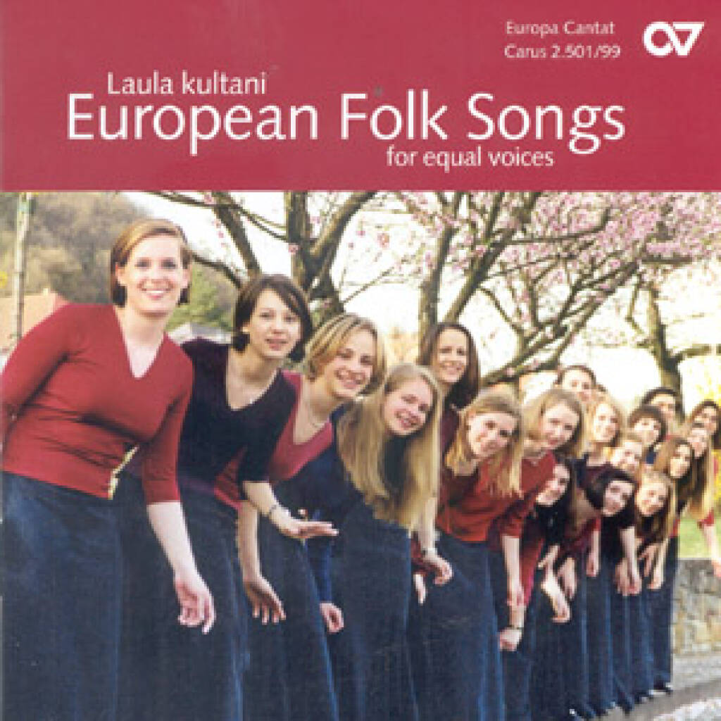 Laula kultani - European Folk Songs : CD 2: muziek