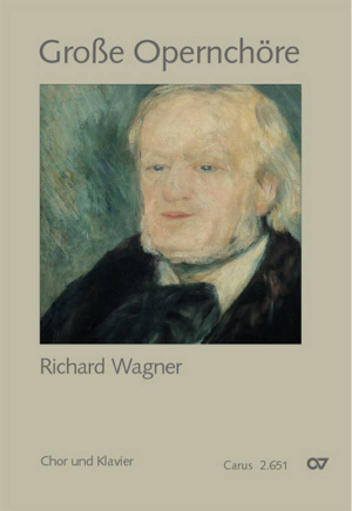 Chorbuch Große Opernchöre - Richard Wagner : Chor & Klavier