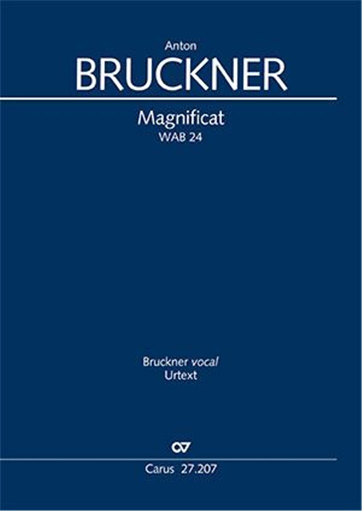 Magnificat : WAB 24