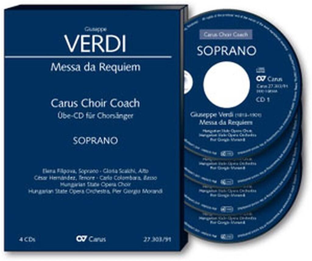 Messa da Requiem : Tenor