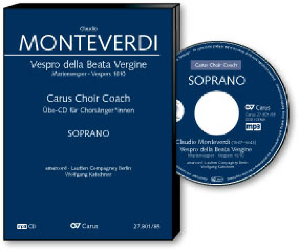 Vespro Della Beata Vergine : Marienvesper SV 206