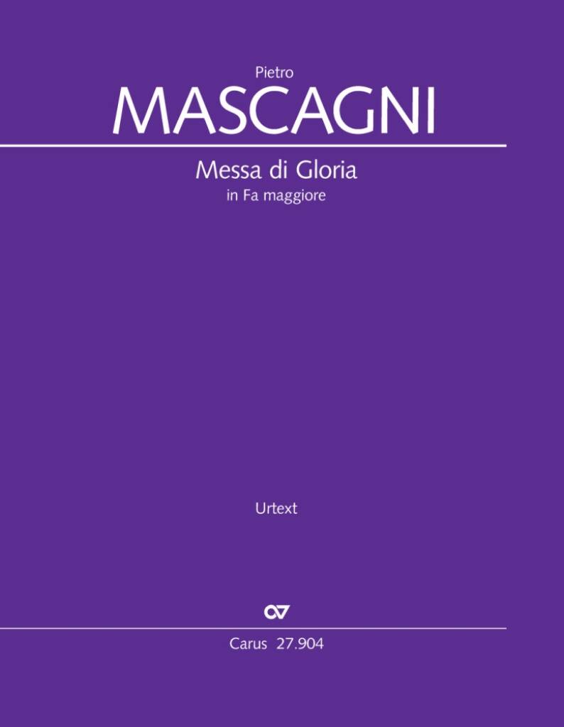 Messa di Gloria : in Fa maggiore