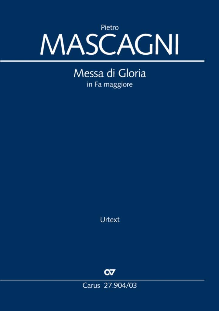 Messa di Gloria : in Fa maggiore