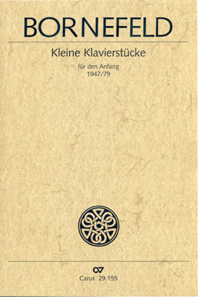 Bornefeld: Kleine Klavierstücke für den Anfang