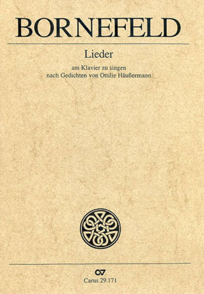 Bornefeld: Lieder am Klavier zu singen