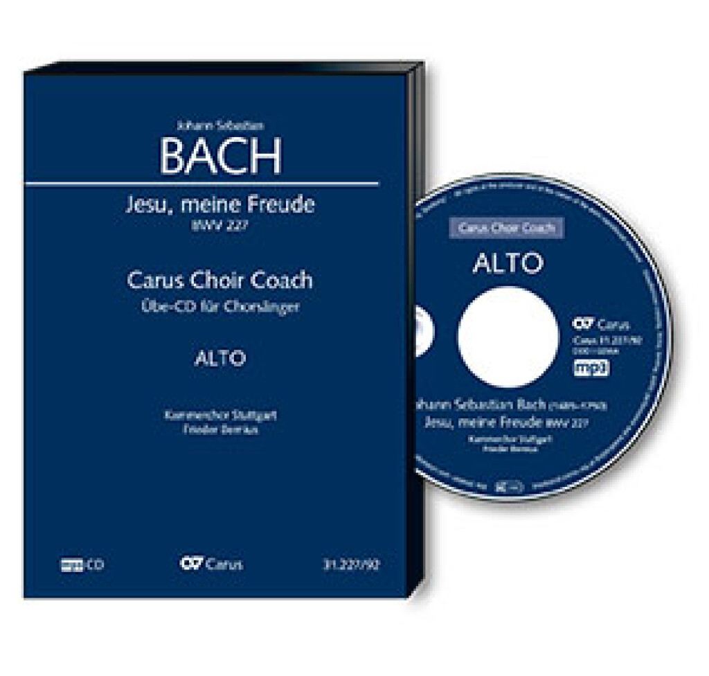 Jesu, My Salvation - Alto : Motette BWV 227