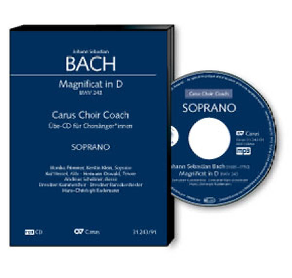 Magnificat in D : BWV 243 - Soprano