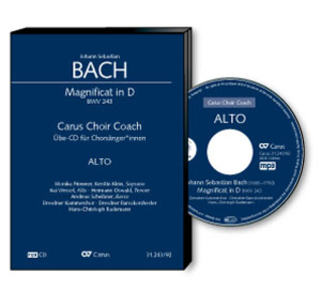 Magnificat in D : BWV 243 - Alto