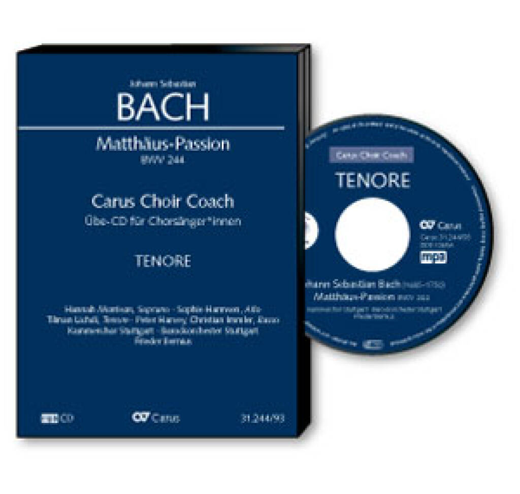 Matthaüs-Passion : Tenor