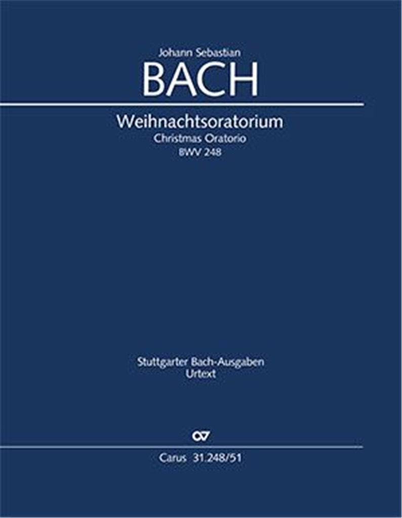 Christmas Oratorio : Cantatas I?VI - BWV 248 / 248.2