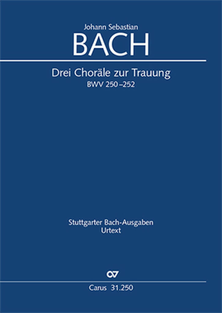 Bach: Drei Choräle zur Trauung