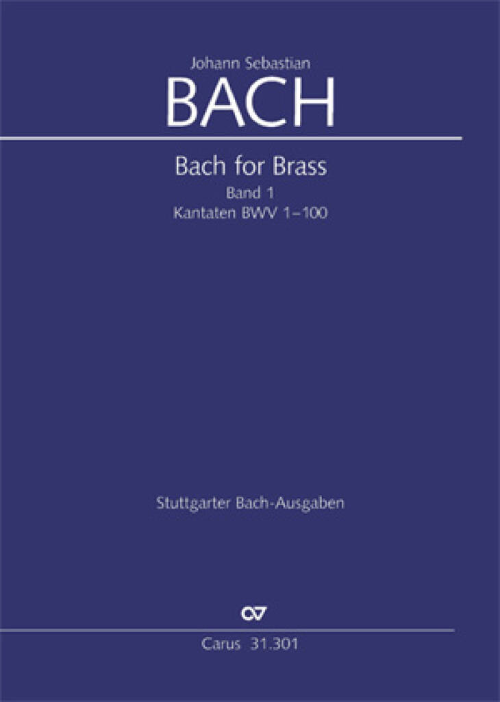 Bach for Brass 1: Kantaten I