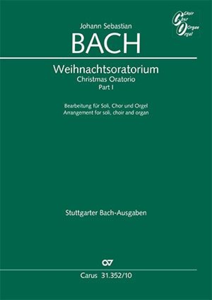 Christmas Oratorio Part I : BWV 248
