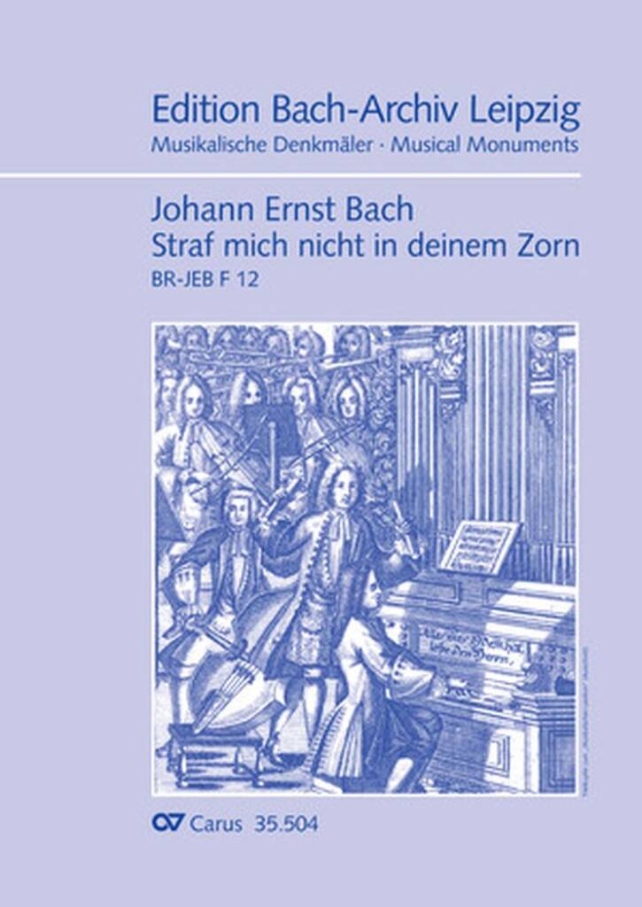 Straf Mich Nicht In Deinem Zorn : BR-JEB F 12